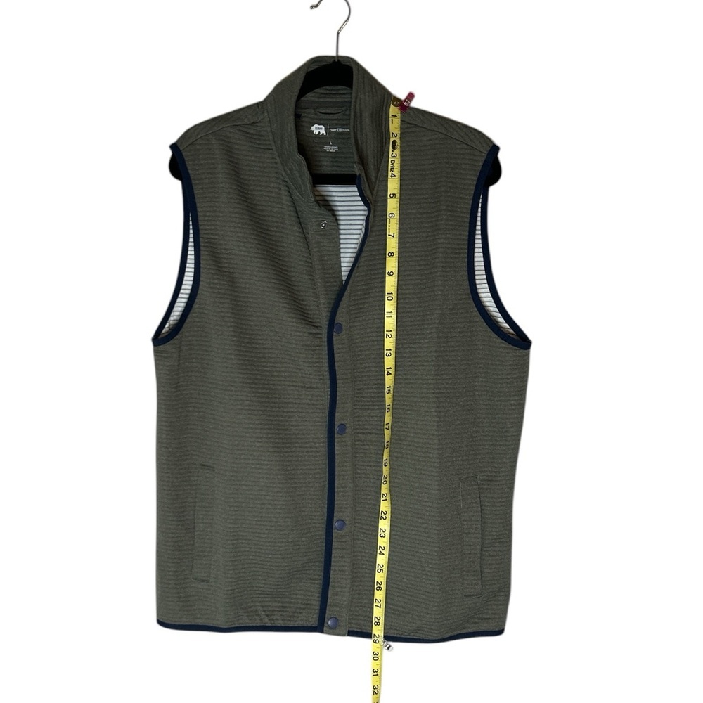 Onward Reserve NWT cloud quilt vest in gray size L - Picture 2 of 8